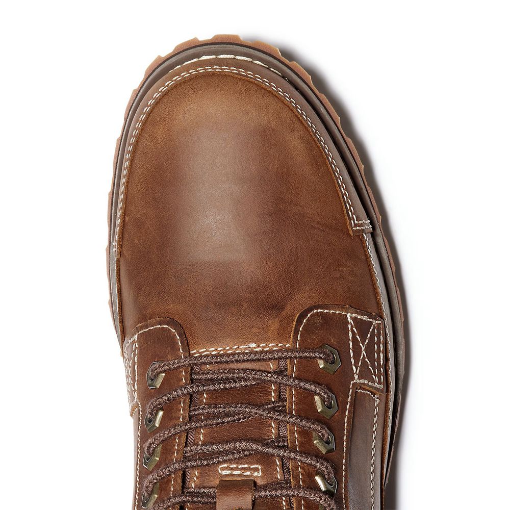 Timberland 6-Inch Μποτακια Ανδρικα Καφε - Earthkeepers® Originals Ii - Greece 8450379-LB